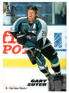 Gary Suter - San Jose Sharks (NHL Hockey Card) 1999-00 Pacific Omega # 211 Mint