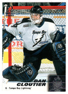 Dan Cloutier - Tampa Bay Lightning (NHL Hockey Card) 1999-00 Pacific Omega # 213 Mint