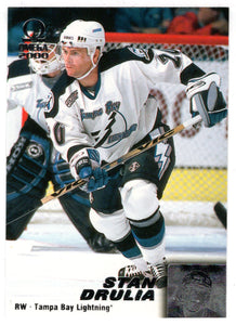 Stan Drulia - Tampa Bay Lightning (NHL Hockey Card) 1999-00 Pacific Omega # 214 Mint