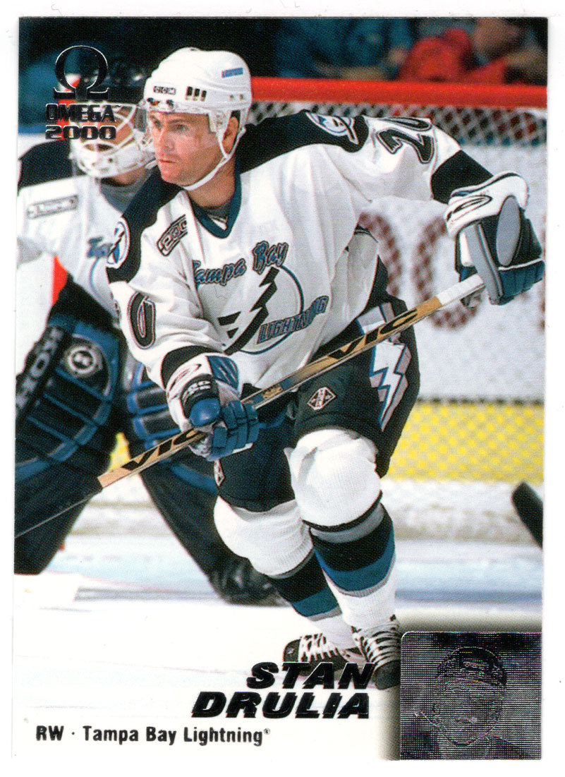 Stan Drulia - Tampa Bay Lightning (NHL Hockey Card) 1999-00 Pacific Omega # 214 Mint