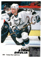 Stan Drulia - Tampa Bay Lightning (NHL Hockey Card) 1999-00 Pacific Omega # 214 Mint