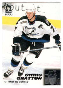 Chris Gratton - Tampa Bay Lightning (NHL Hockey Card) 1999-00 Pacific Omega # 215 Mint