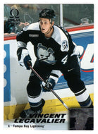 Vincent Lecavalier - Tampa Bay Lightning (NHL Hockey Card) 1999-00 Pacific Omega # 216 Mint