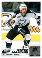 Steve Martins RC - Tampa Bay Lightning (NHL Hockey Card) 1999-00 Pacific Omega # 217 Mint