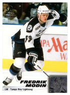 Fredrik Modin - Tampa Bay Lightning (NHL Hockey Card) 1999-00 Pacific Omega # 218 Mint