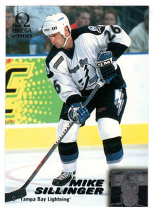 Mike Sillinger - Tampa Bay Lightning (NHL Hockey Card) 1999-00 Pacific Omega # 219 Mint