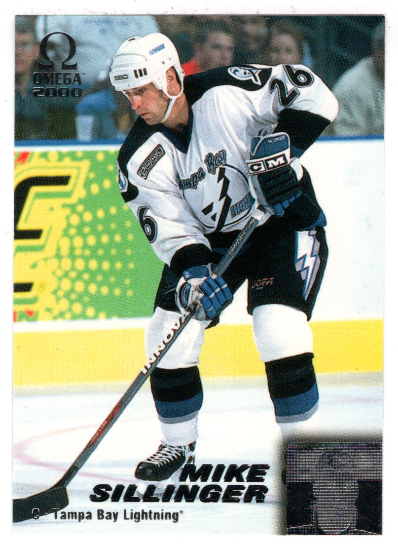 Mike Sillinger - Tampa Bay Lightning (NHL Hockey Card) 1999-00 Pacific Omega # 219 Mint