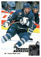 Sergei Berezin - Toronto Maple Leafs (NHL Hockey Card) 1999-00 Pacific Omega # 222 Mint