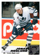 Jonas Hoglund - Toronto Maple Leafs (NHL Hockey Card) 1999-00 Pacific Omega # 224 Mint