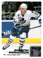 Dimitri Khristich - Toronto Maple Leafs (NHL Hockey Card) 1999-00 Pacific Omega # 227 Mint