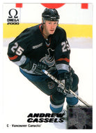 Andrew Cassels - Vancouver Canucks (NHL Hockey Card) 1999-00 Pacific Omega # 232 Mint