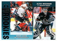 Brad Leeb RC - Alfie Michaud RC - Vancouver Canucks (NHL Hockey Card) 1999-00 Pacific Omega # 240 Mint