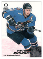 Peter Bondra - Washington Capitals (NHL Hockey Card) 1999-00 Pacific Omega # 241 Mint
