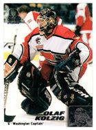 Olaf Kolzig - Washington Capitals (NHL Hockey Card) 1999-00 Pacific Omega # 243 Mint