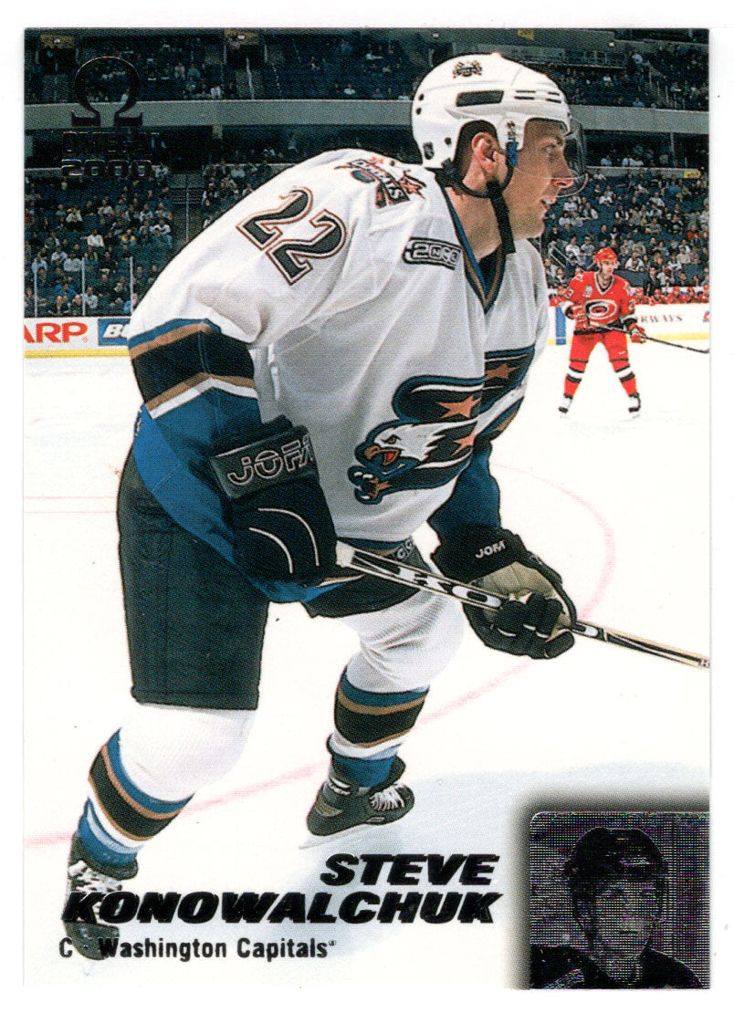 Steve Konowalchuk - Washington Capitals (NHL Hockey Card) 1999-00 Pacific Omega # 244 Mint