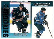 Jeff Halpern RC - Glen Metropolit RC - Washington Capitals (NHL Hockey Card) 1999-00 Pacific Omega # 246 Mint