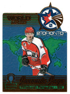 Jaromir Jagr - Pittsburgh Penguins (NHL Hockey Card) 1999-00 Pacific Omega World All-Stars # 6 Mint