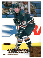 Alexander Selivanov 232/299 - Edmonton Oilers (NHL Hockey Card) 1999-00 Pacific Omega Copper # 94 Mint