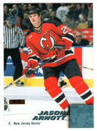 Jason Arnott 60/75 - New Jersey Devils (NHL Hockey Card) 1999-00 Pacific Omega Ice Blue # 132 Mint