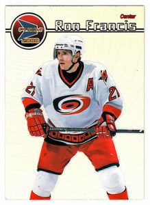 Ron Francis - Carolina Hurricanes (NHL Hockey Card) 1999-00 Pacific Prism # 28 Mint