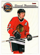Alexei Zhamnov - Chicago Blackhawks (NHL Hockey Card) 1999-00 Pacific Prism # 36 Mint