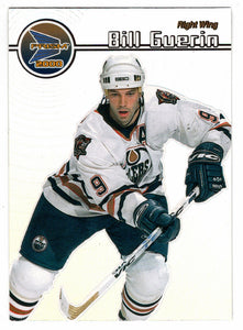 Bill Guerin - Edmonton Oilers (NHL Hockey Card) 1999-00 Pacific Prism # 55 Mint