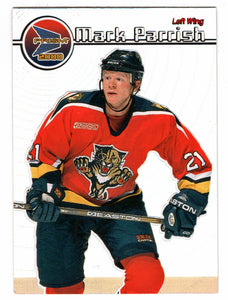 Mark Parrish - Florida Panthers (NHL Hockey Card) 1999-00 Pacific Prism # 63 Mint