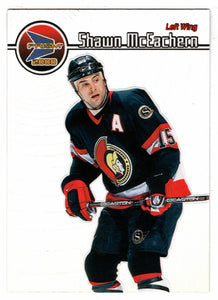 Shawn McEachern - Ottawa Senators (NHL Hockey Card) 1999-00 Pacific Prism # 97 Mint