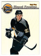 Alexei Kovalev - Pittsburgh Penguins (NHL Hockey Card) 1999-00 Pacific Prism # 115 Mint