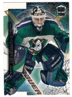 Guy Hebert - Anaheim Ducks (NHL Hockey Card) 1999-00 Pacific Dynagon Ice # 9 Mint