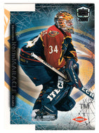 Norm Maracle - Atlanta Thrashers (NHL Hockey Card) 1999-00 Pacific Dynagon Ice # 17 Mint