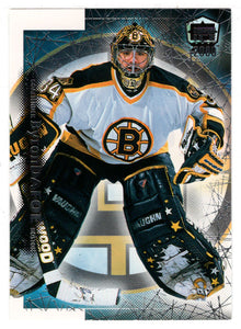 Byron Dafoe - Boston Bruins (NHL Hockey Card) 1999-00 Pacific Dynagon Ice # 23 Mint