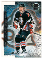 Miroslav Satan - Buffalo Sabres (NHL Hockey Card) 1999-00 Pacific Dynagon Ice # 33 Mint