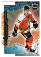 Derek Morris - Calgary Flames (NHL Hockey Card) 1999-00 Pacific Dynagon Ice # 37 Mint