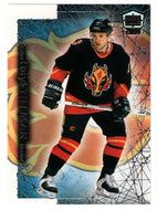 Cory Stillman - Calgary Flames (NHL Hockey Card) 1999-00 Pacific Dynagon Ice # 39 Mint