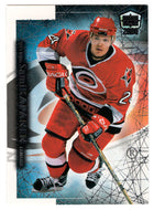 Sami Kapanen - Carolina Hurricanes (NHL Hockey Card) 1999-00 Pacific Dynagon Ice # 42 Mint