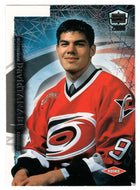 Dave Tanabe - Carolina Hurricanes (NHL Hockey Card) 1999-00 Pacific Dynagon Ice # 44 Mint