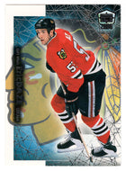 Eric Daze - Chicago Blackhawks (NHL Hockey Card) 1999-00 Pacific Dynagon Ice # 48 Mint