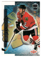 Steve McCarthy - Chicago Blackhawks (NHL Hockey Card) 1999-00 Pacific Dynagon Ice # 51 Mint