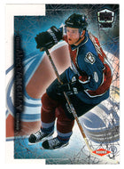 Alex Tanguay - Colorado Avalanche (NHL Hockey Card) 1999-00 Pacific Dynagon Ice # 62 Mint