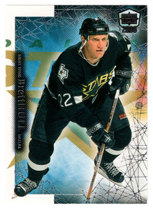 Brett Hull - Dallas Stars (NHL Hockey Card) 1999-00 Pacific Dynagon Ice # 65 Mint