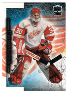 Chris Osgood - Detroit Red Wings (NHL Hockey Card) 1999-00 Pacific Dynagon Ice # 77 Mint