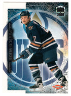 Paul Comrie RC - Edmonton Oilers (NHL Hockey Card) 1999-00 Pacific Dynagon Ice # 80 Mint