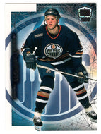 Tom Poti - Edmonton Oilers (NHL Hockey Card) 1999-00 Pacific Dynagon Ice # 82 Mint