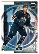 Doug Weight - Edmonton Oilers (NHL Hockey Card) 1999-00 Pacific Dynagon Ice # 86 Mint