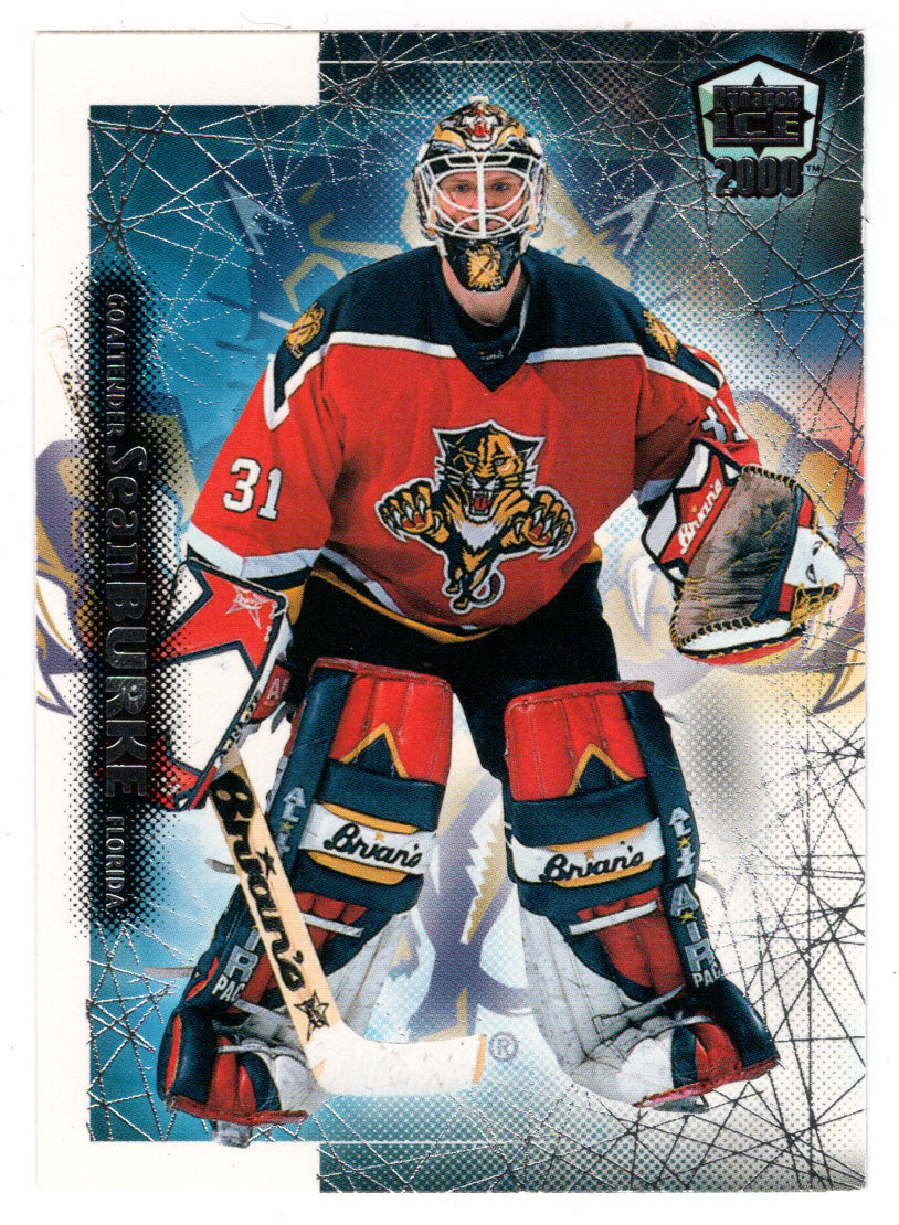 Sean Burke - Florida Panthers (NHL Hockey Card) 1999-00 Pacific Dynagon Ice # 88 Mint