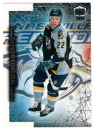 Greg Johnson - Nashville Predators (NHL Hockey Card) 1999-00 Pacific Dynagon Ice # 107 Mint