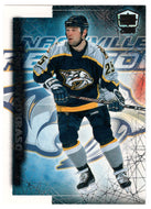 Sergei Krivokrasov - Nashville Predators (NHL Hockey Card) 1999-00 Pacific Dynagon Ice # 108 Mint