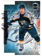 Scott Walker - Nashville Predators (NHL Hockey Card) 1999-00 Pacific Dynagon Ice # 112 Mint