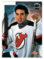 Scott Gomez - New Jersey Devils (NHL Hockey Card) 1999-00 Pacific Dynagon Ice # 116 Mint